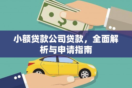 台山小额贷款公司贷款，全面解析与申请指南