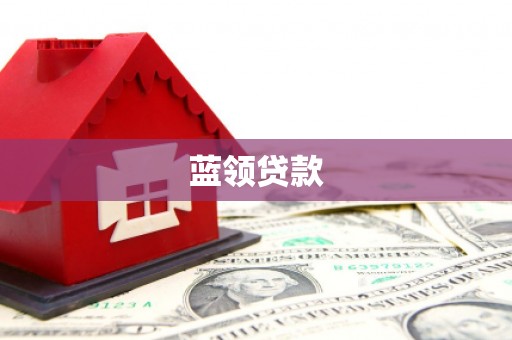 台山蓝领贷款