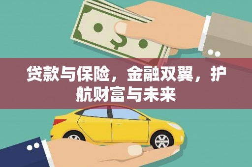 台山贷款与保险，金融双翼，护航财富与未来