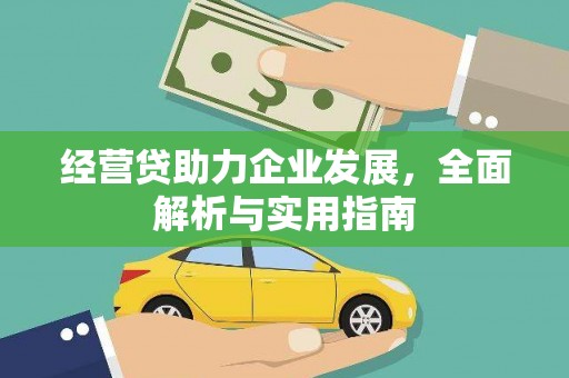 台山经营贷助力企业发展，全面解析与实用指南