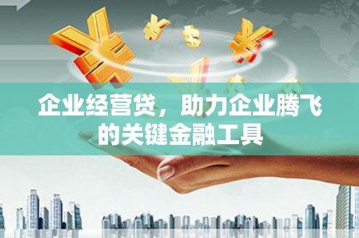 台山企业经营贷，助力企业腾飞的关键金融工具