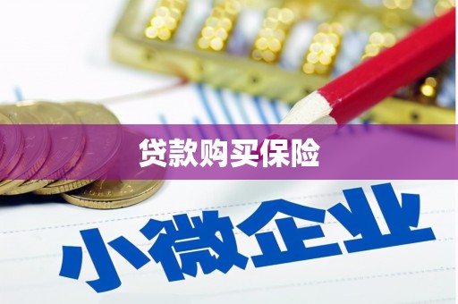 台山贷款购买保险