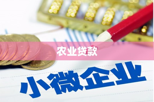 台山农业贷款