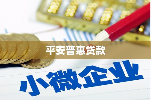 台山平安普惠贷款