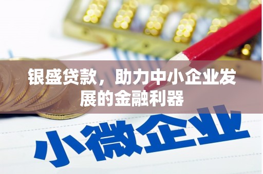 台山银盛贷款，助力中小企业发展的金融利器