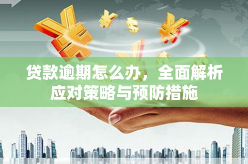 台山贷款逾期怎么办，全面解析应对策略与预防措施