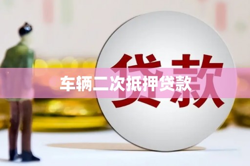 台山车辆二次抵押贷款
