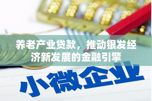 台山养老产业贷款，推动银发经济新发展的金融引擎