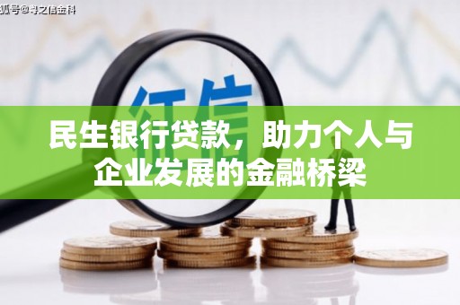 台山民生银行贷款，助力个人与企业发展的金融桥梁