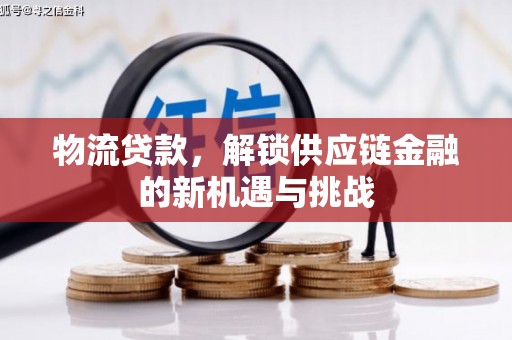 台山物流贷款，解锁供应链金融的新机遇与挑战