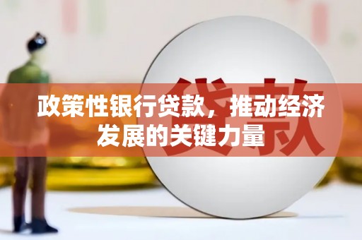 台山政策性银行贷款，推动经济发展的关键力量