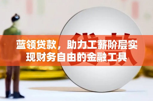 台山蓝领贷款，助力工薪阶层实现财务自由的金融工具