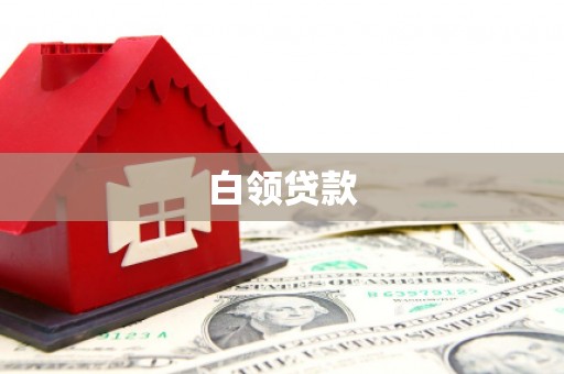 台山白领贷款