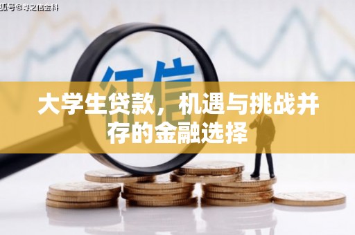 台山大学生贷款，机遇与挑战并存的金融选择