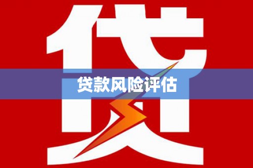 台山贷款风险评估