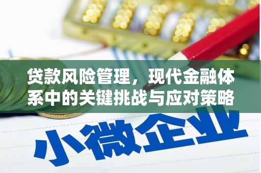 台山贷款风险管理，现代金融体系中的关键挑战与应对策略