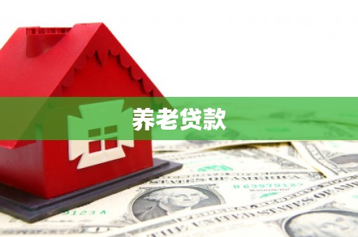 台山养老贷款