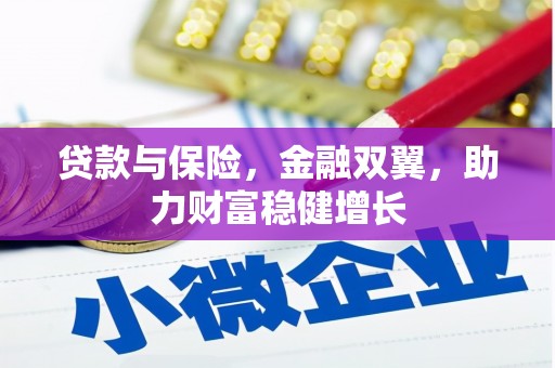 台山贷款与保险，金融双翼，助力财富稳健增长